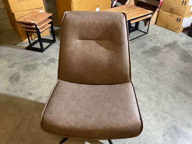 Jersey draaibare fauteuil - afbeelding 10 van  12