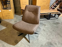 Jersey draaibare fauteuil - afbeelding 5 van  12