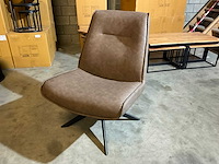 Jersey draaibare fauteuil - afbeelding 7 van  12