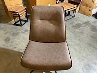 Jersey draaibare fauteuil - afbeelding 10 van  12