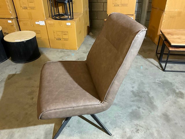 Jersey draaibare fauteuil - afbeelding 11 van  12