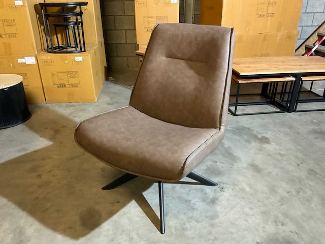 Jersey draaibare fauteuil - afbeelding 6 van  12