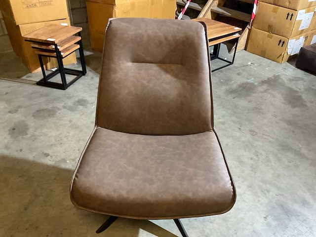 Jersey draaibare fauteuil - afbeelding 9 van  12