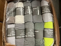 Jersey fitted sheet 140/200 hoeslaken (50x) - afbeelding 7 van  7