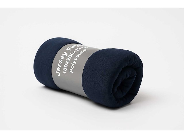 Jersey fitted sheet 180/200 hoeslaken (50x) - afbeelding 1 van  5