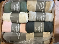 Jersey fitted sheet 230/200 waterbed hoeslaken (40x) - afbeelding 3 van  3