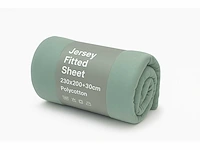 Jersey fitted sheet 230/200 waterbed hoeslaken (40x)