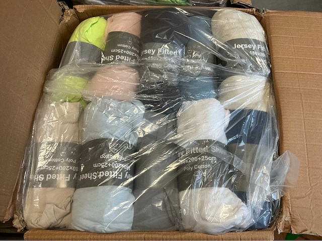 Jersey fitted sheet 90/200 hoeslaken (120x) - afbeelding 6 van  8