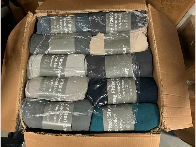 Jersey fitted sheet 90/200 hoeslaken (120x) - afbeelding 7 van  8