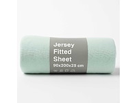 Jersey fitted sheet 90/200 hoeslaken (60x) - afbeelding 5 van  8