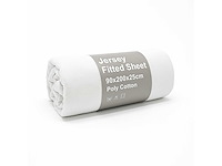 Jersey fitted sheet 90/200 hoeslaken (60x) - afbeelding 4 van  7