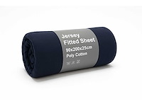 Jersey fitted sheet 90/200 hoeslaken (60x) - afbeelding 2 van  7