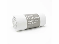 Jersey fitted sheet 90/200 hoeslaken (60x) - afbeelding 4 van  7