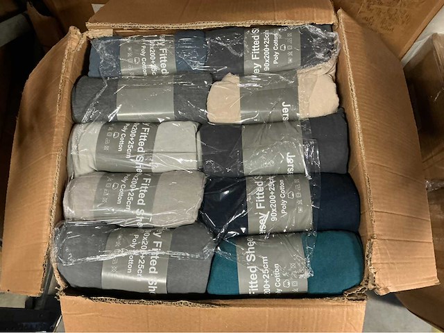 Jersey fitted sheet 90/200 hoeslaken (60x) - afbeelding 7 van  8