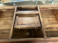 Jersey verlengbare eetkamertafel 210cm - afbeelding 3 van  13