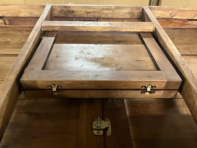 Jersey verlengbare eetkamertafel 210cm - afbeelding 4 van  13