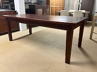 Jersey verlengbare eetkamertafel 210cm - afbeelding 1 van  13