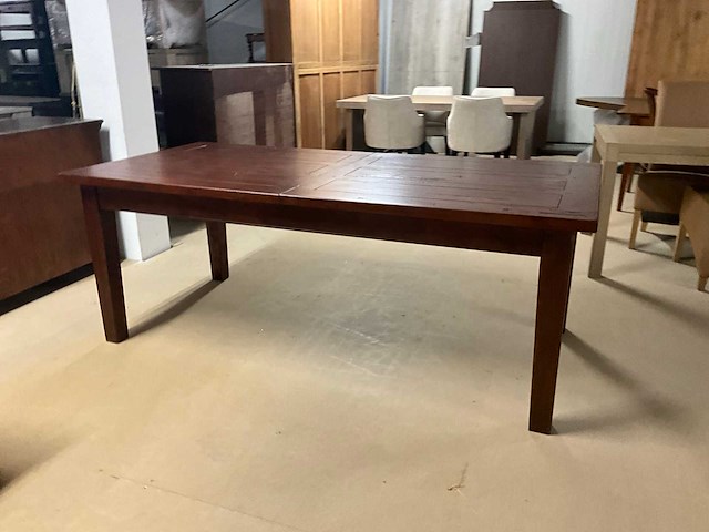 Jersey verlengbare eetkamertafel 210cm - afbeelding 7 van  13