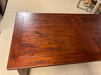 Jersey verlengbare eetkamertafel 210cm - afbeelding 10 van  13