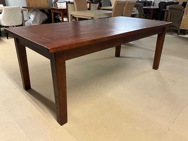 Jersey verlengbare eetkamertafel 210cm - afbeelding 6 van  13