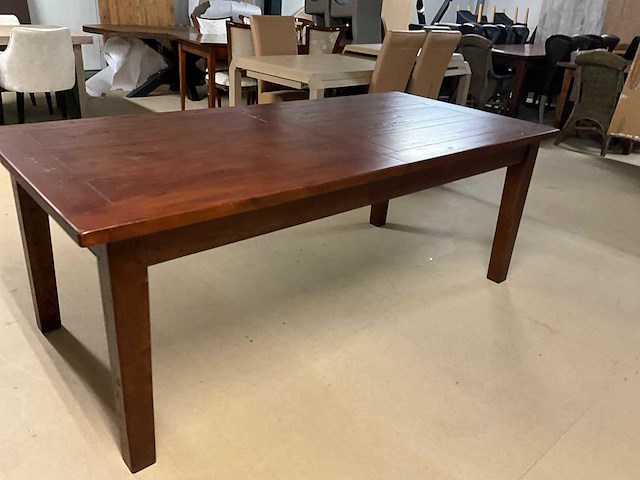 Jersey verlengbare eetkamertafel 210cm - afbeelding 7 van  13