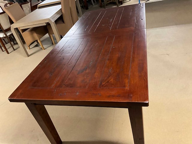 Jersey verlengbare eetkamertafel 210cm - afbeelding 9 van  13