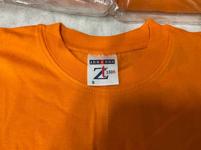 Jerzees - maat s - kinderkleding (150x) - afbeelding 5 van  6