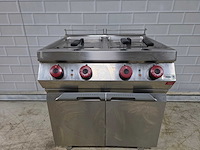 Jesco - rvs dubbelpans friteuse - afbeelding 8 van  9