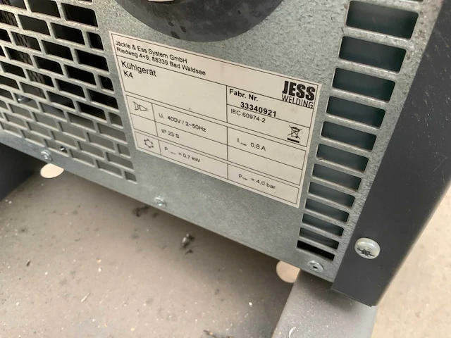 Jess welding e4-2800 mig lasapparaat - afbeelding 6 van  7
