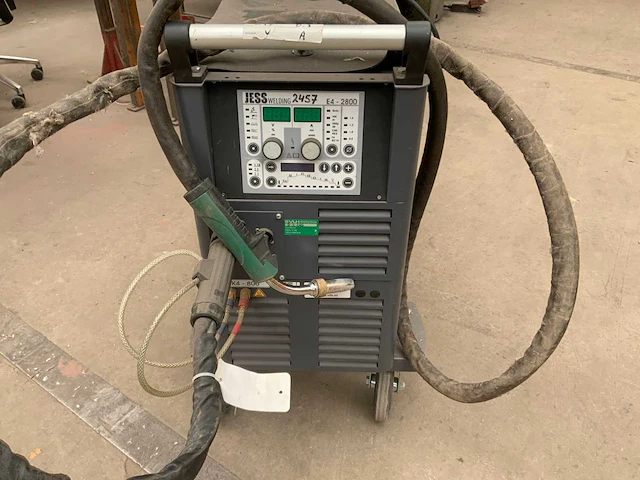 Jess welding e4-2800 mig lasapparaat - afbeelding 7 van  7