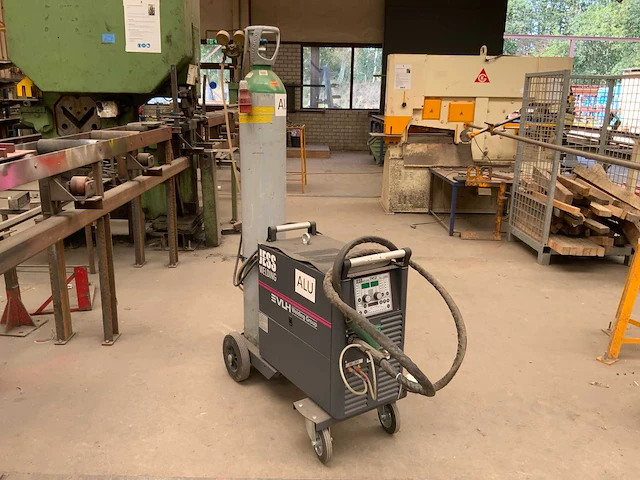 Jess welding e4-2800 mig lasapparaat - afbeelding 1 van  7