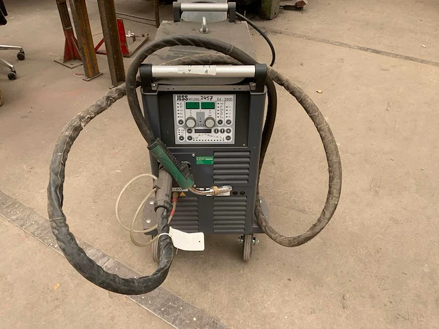 Jess welding e4-2800 mig lasapparaat - afbeelding 2 van  7