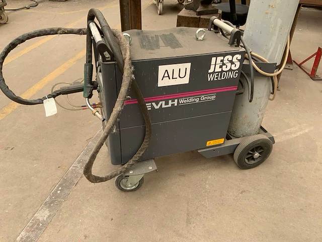 Jess welding e4-2800 mig lasapparaat - afbeelding 3 van  7