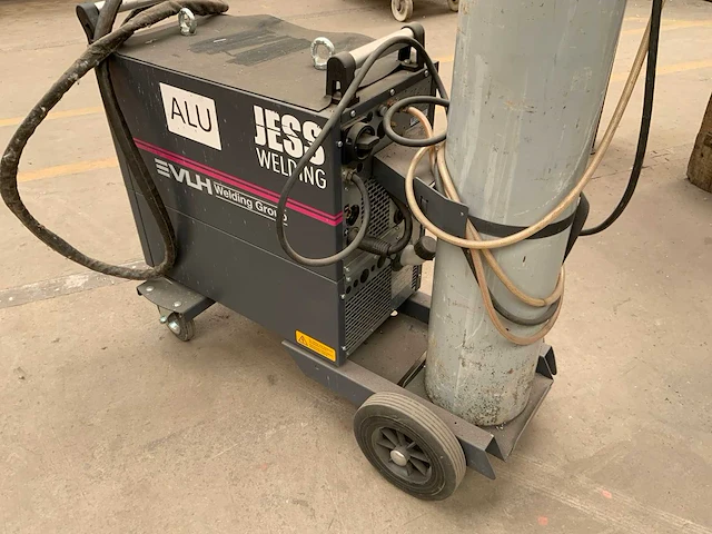 Jess welding e4-2800 mig lasapparaat - afbeelding 4 van  7