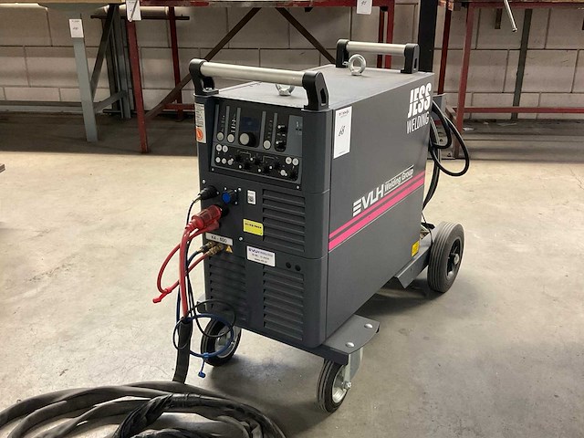 Jess welding squarearc 3505 tig lasmachine - afbeelding 1 van  7