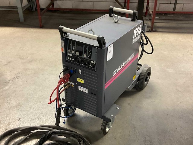 Jess welding squarearc 3505 tig lasmachine - afbeelding 2 van  7