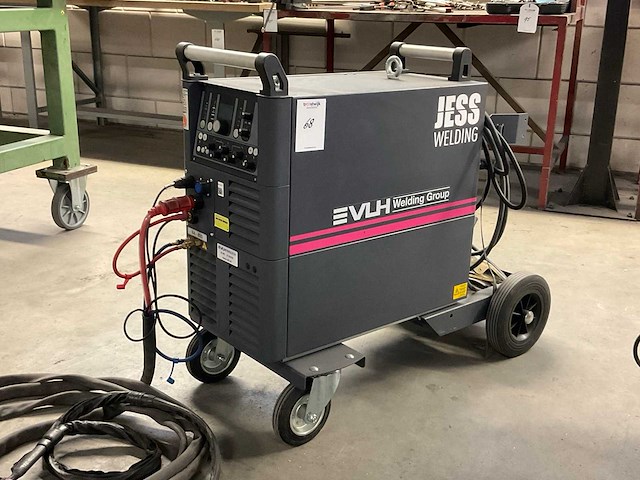 Jess welding squarearc 3505 tig lasmachine - afbeelding 3 van  7