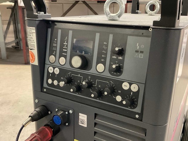 Jess welding squarearc 3505 tig lasmachine - afbeelding 6 van  7