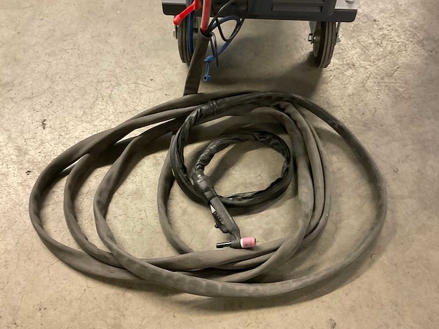 Jess welding squarearc 3505 tig lasmachine - afbeelding 7 van  7