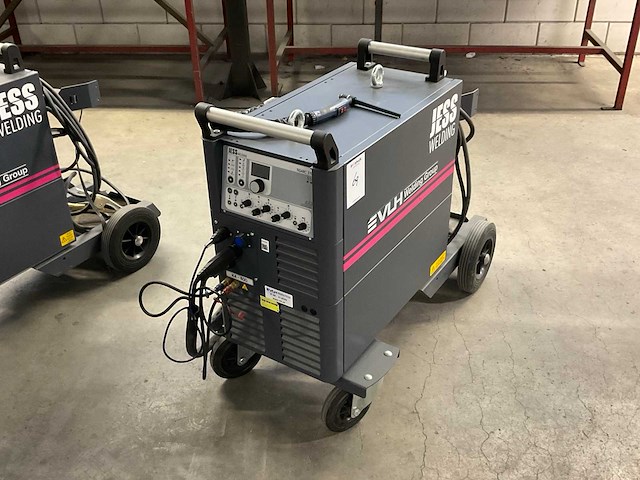 Jess welding tigarc 2705 tig lasmachine - afbeelding 2 van  10
