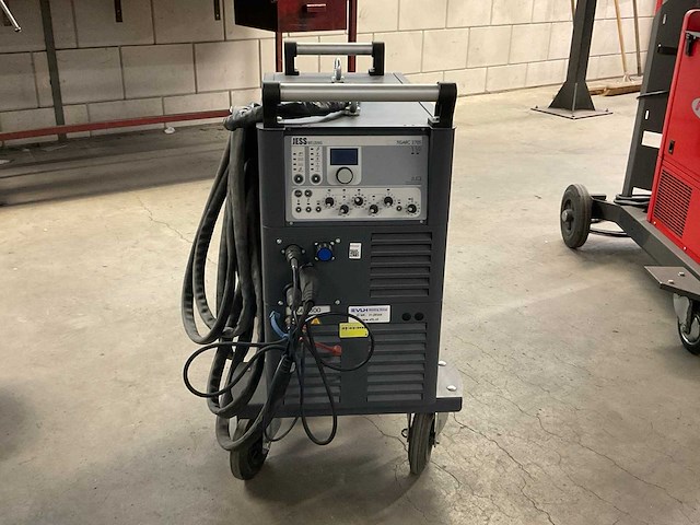 Jess welding tigarc 2705 tig lasmachine - afbeelding 3 van  10