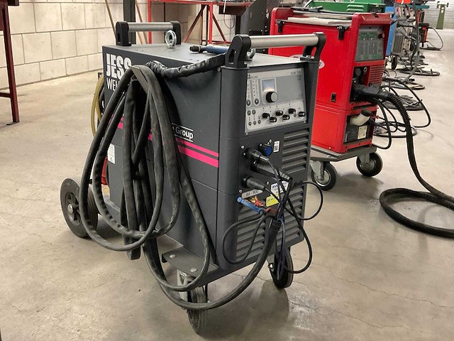 Jess welding tigarc 2705 tig lasmachine - afbeelding 4 van  10