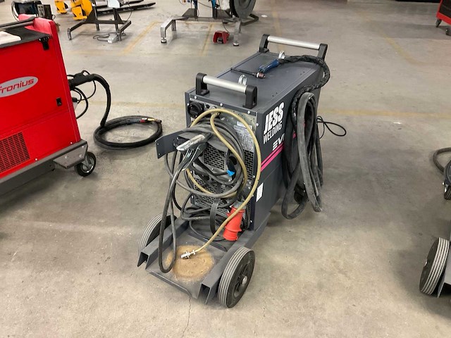 Jess welding tigarc 2705 tig lasmachine - afbeelding 5 van  10