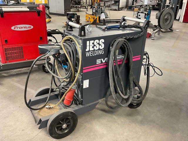 Jess welding tigarc 2705 tig lasmachine - afbeelding 7 van  10