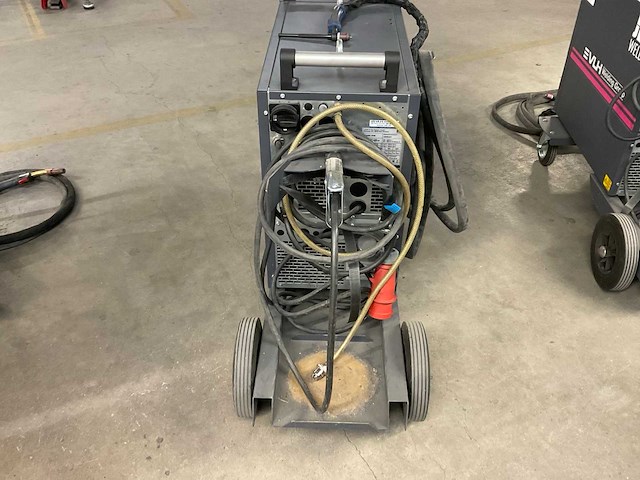 Jess welding tigarc 2705 tig lasmachine - afbeelding 8 van  10