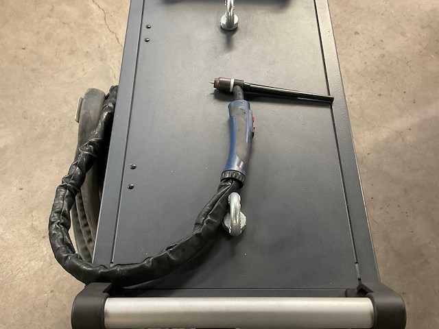 Jess welding tigarc 2705 tig lasmachine - afbeelding 9 van  10