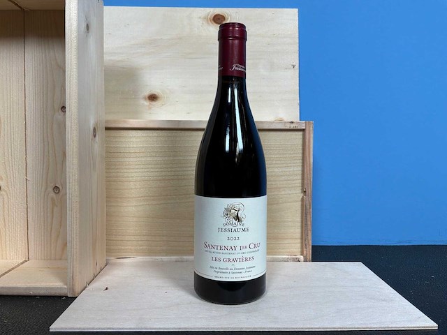 Jessiaume père & fils bourgogne santenay premier cru rode wijn 2022 - afbeelding 1 van  3