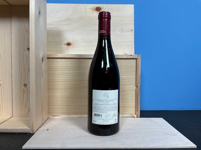 Jessiaume père & fils bourgogne santenay premier cru rode wijn 2022 - afbeelding 2 van  3