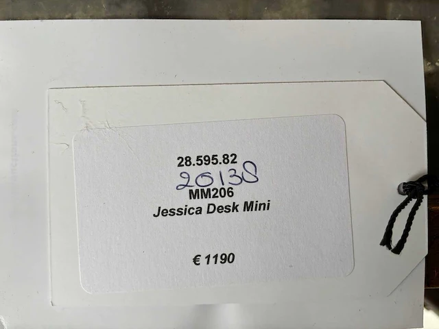 Jessica mini bureau - afbeelding 7 van  7