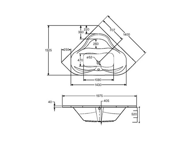 Jesslin - hoekbad - afbeelding 4 van  4